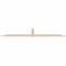 Ekena Millwork Eugene Smooth Timber Gable Bracket, Douglas Fir, 108"W x 18"H x 1 1/2"D x 3 1/2"F, 4/12 Pitch GBW108X18X0204EUG00SDF - alternate 4